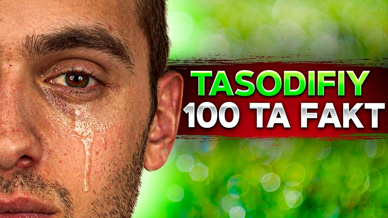 TASODIFIY 100 TA FAKT 🪐