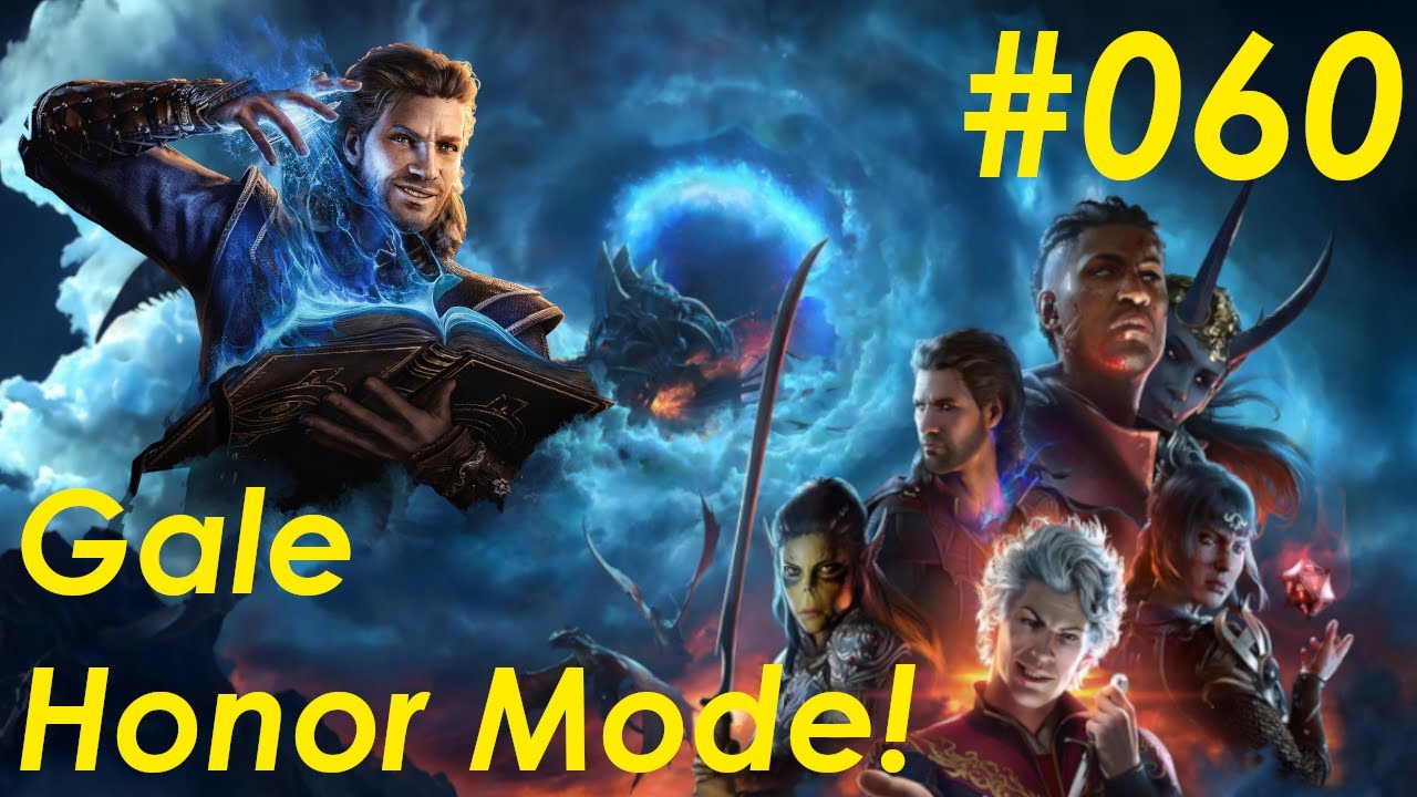 Return to the Blight village & cursed dice! - Gale Honor Mode - Let's play Baldur's Gate 3 (BG3) 060