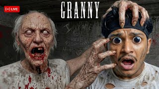 Granny ♥️ | 🔥Noob Angry Granny Live Stream🔥| ⚡ Pro Granny Can not Catch Me ⚡#granny #shortslive