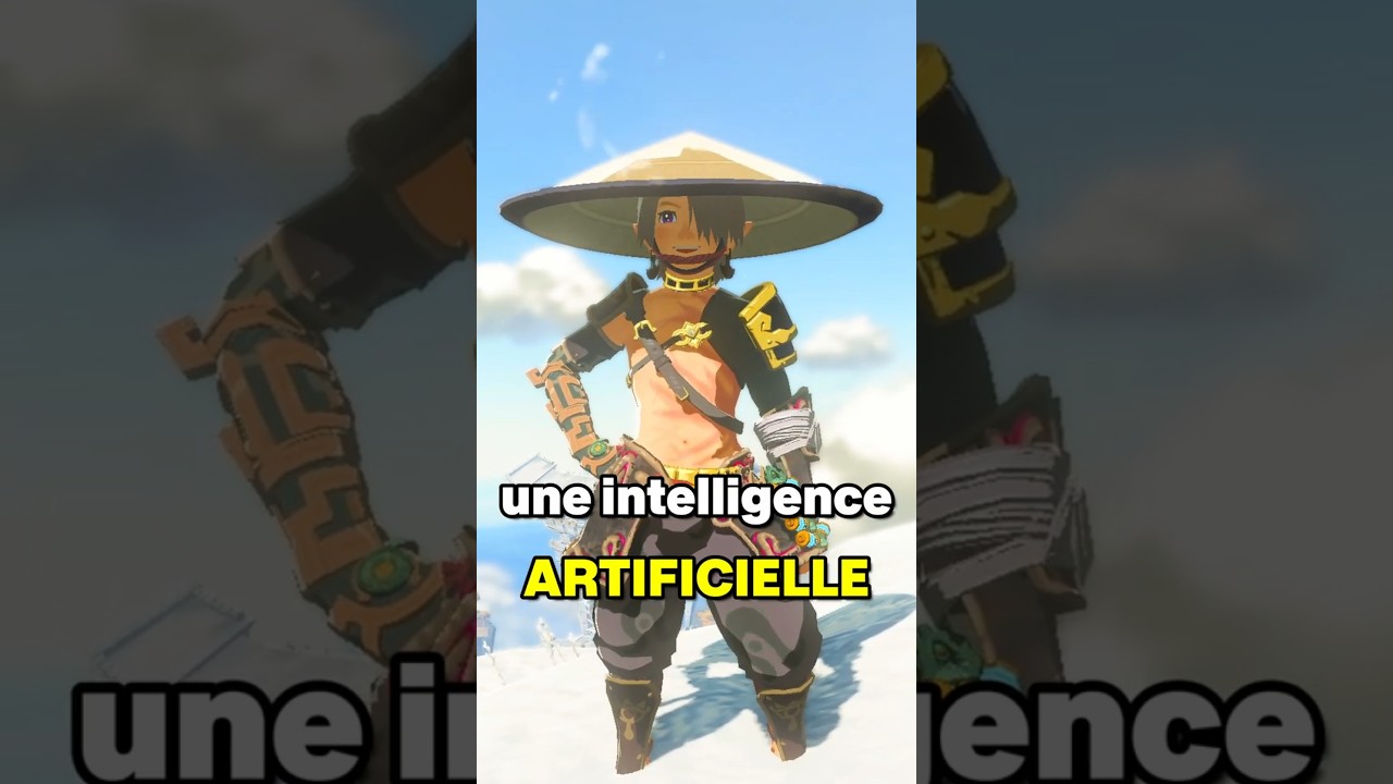 J'ai ajouté une INTELLIGENCE ARTIFICIELLE dans TOTK !