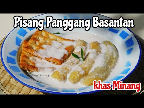 Pisang Panggang Santan