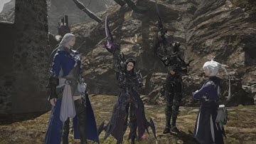 FINAL FANTASY XIV Heavensward NG+ Main Story Walkthrough Part 5 (No commentary)