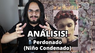 Invisible - Perdonado (Niño Condenado) ANÁLISIS - Temporal Analysis