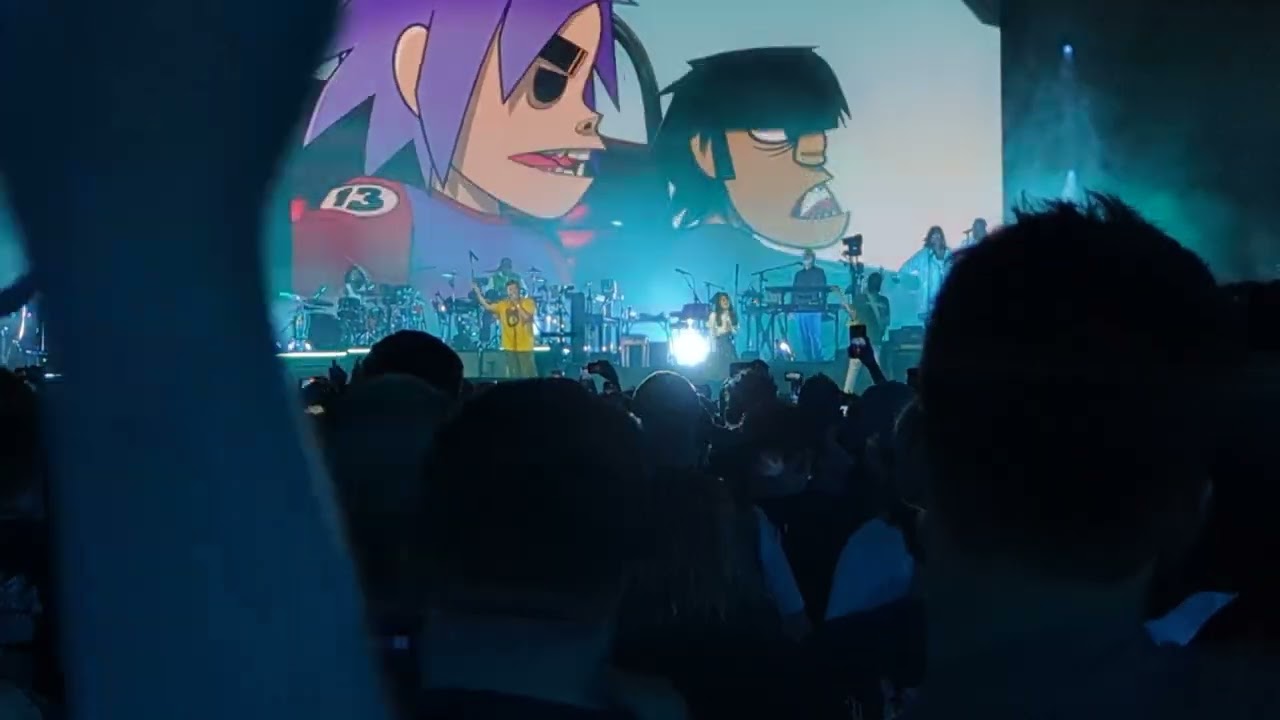 Gorillaz - 19-2000 - Copper Box Arena, London - Aug 29, 2025
