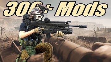 Fallout 4 Tactical MW Taq-56 Realism Gameplay