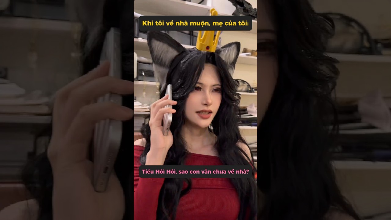 Chỗ đó có an toàn không, tôi còn lạ gì nữa chứ  #meowcosplay #shorts
