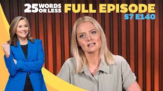This Word Gave Everyone a Headache | 25 Words or Less Game Show | S7 E140 screenshot 4