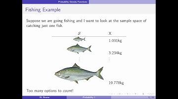 Data Science 1 - Probability 31 - Probability Density Functions