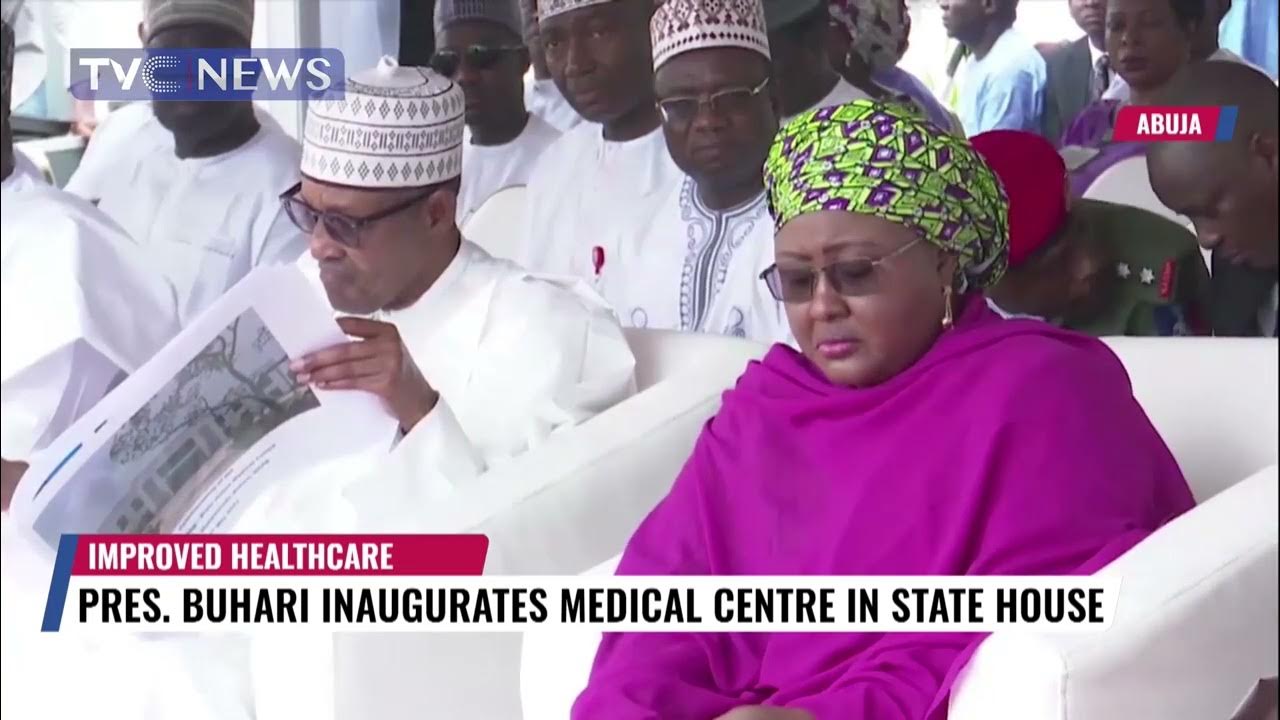 Pres. Buhari Inaugurates Medical Centre In State House