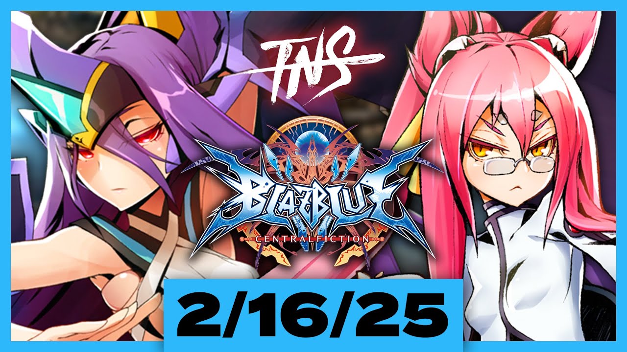 TNS BBCF Tourney #3 (Izanami, Kokonoe, Ragna, Nine) Blazblue