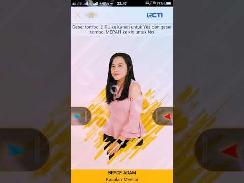 BRYCE ADAM - KUSALAH MENILAI | LIVE AUDITION 5 RISING STAR INDONESIA 2019