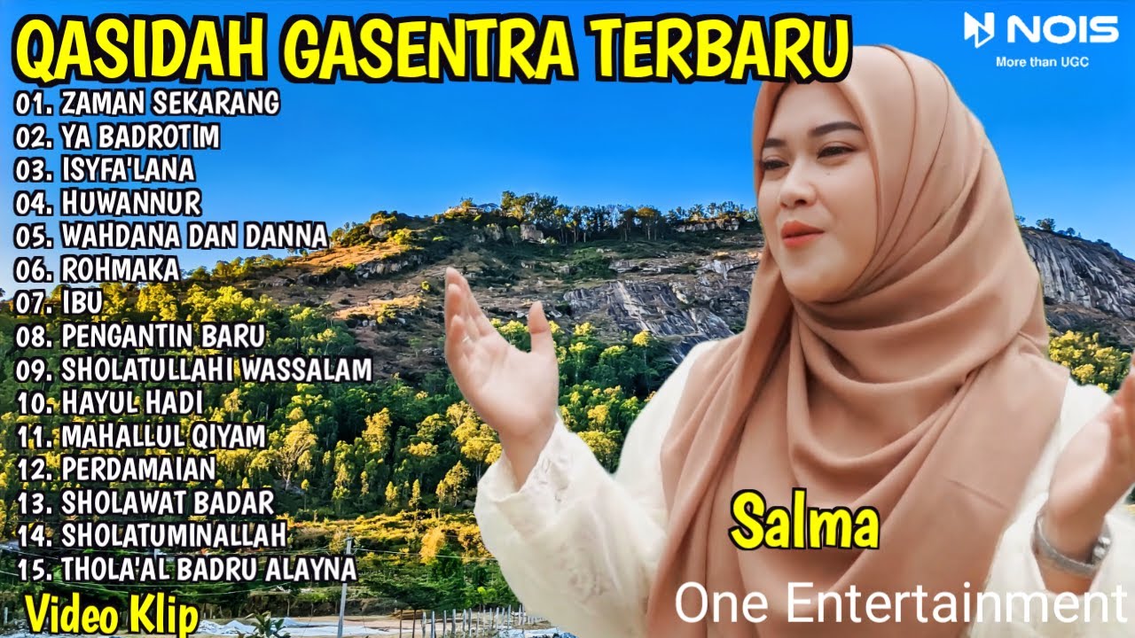 SHOLAWAT QASIDAH MERDU PENYEJUK HATI GASENTRA - ZAMAN SEKARANG, YA BADROTIM - 338  FULL ALBUM