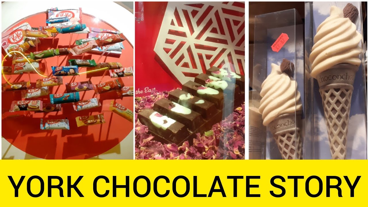 A Tour of York's Chocolate Story ! /York Diary/ Kitkat Factory ...