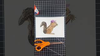 X is for Xerus 🐿️ What should I make for the letter Y?