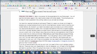 OTT 501 Mod 05 - Spring 2016