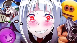 ANNA The HORNDOG Demon: SHIMONETA