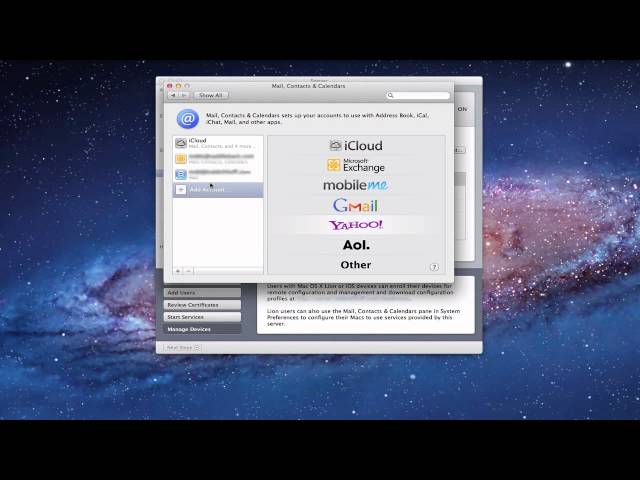 Mac OS 10.7 Lion Server Part 10: iCal Server class=