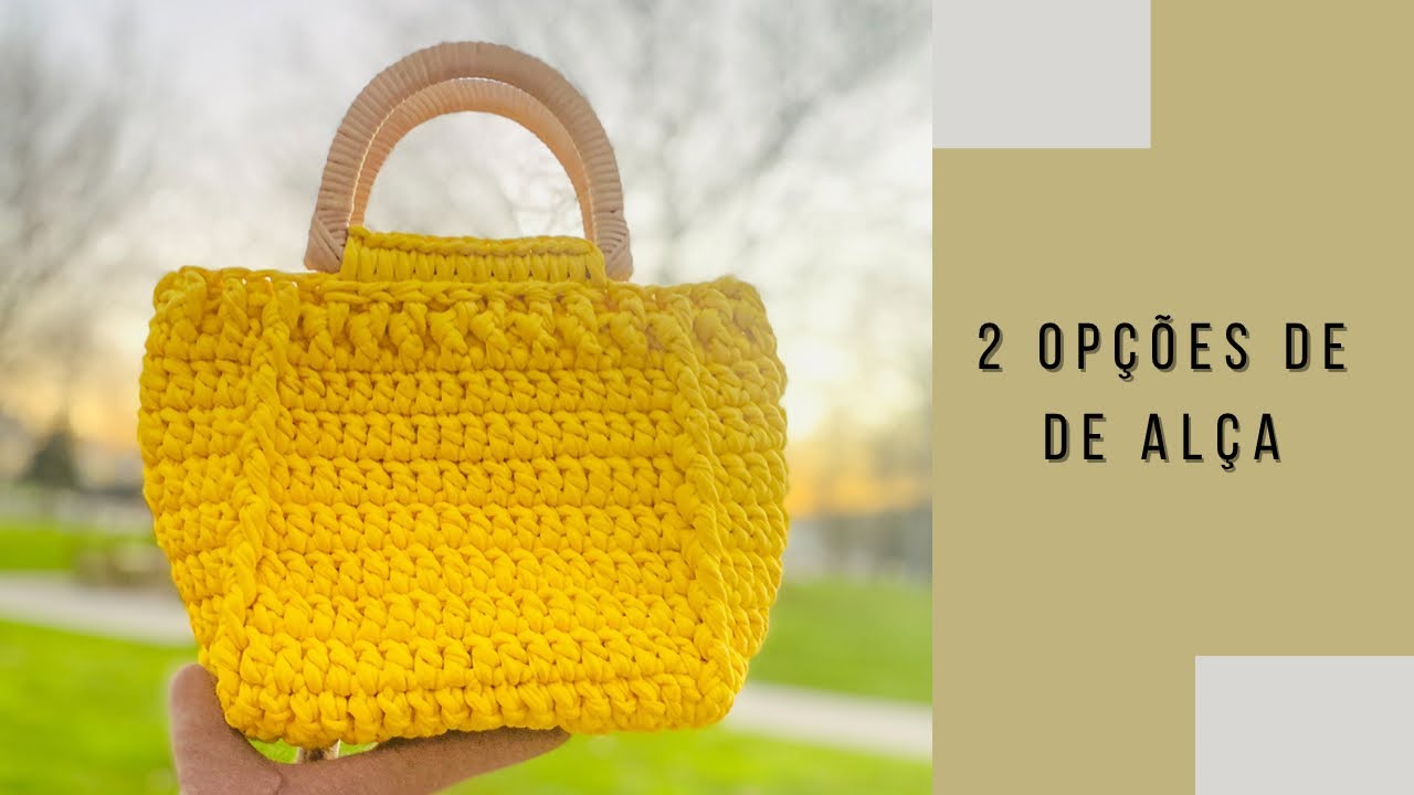 crochet cute bolsa