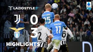 📽️ HIGHLIGHTS | SERIE A ENILIVE, JUVENTUS-LAZIO 0-3