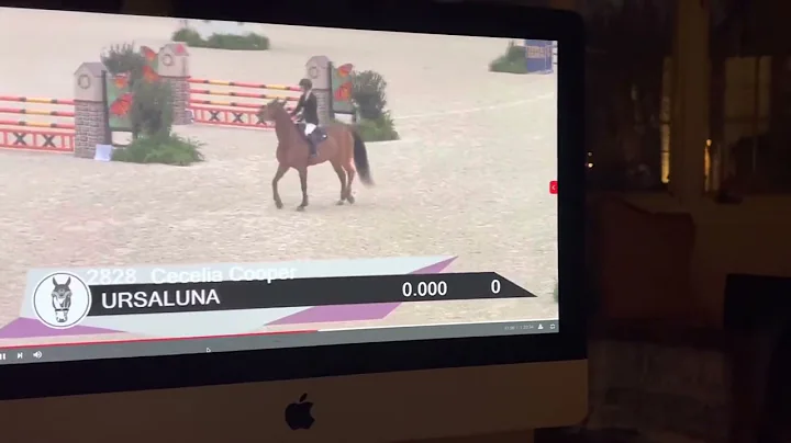 Ursaluna and Cecelia Cooper win 1.15m at WEC