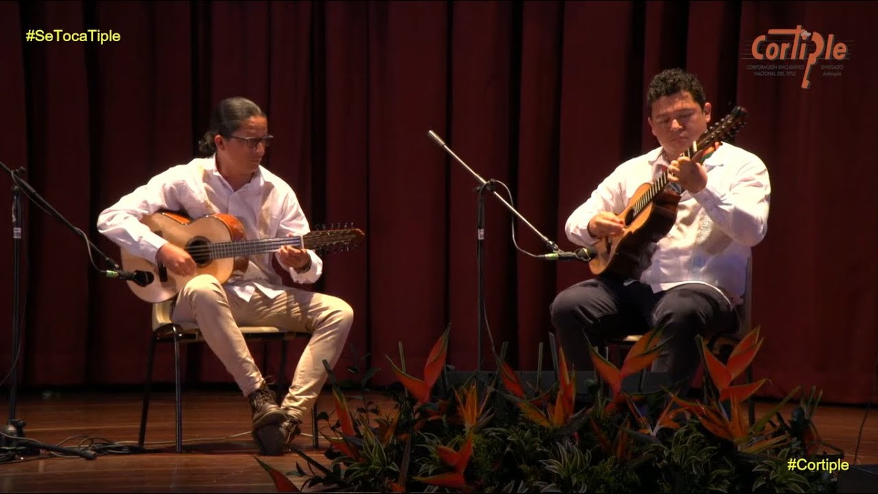 RÍO GUAMAL (Joropo) - DUETO HERMANOS QUINTERO En Vivo