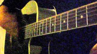 Video thumbnail of "Humpty Dance / acoustic guitar"