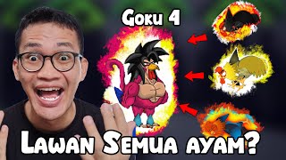 GOKU CHICKEN 4 VS ALL CHICKENS - Manok na pula #73 screenshot 4
