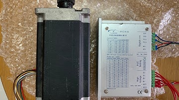 Bộ motor step Yako YK86HB156-06A 12Nm và driver YKD2608MH-B15