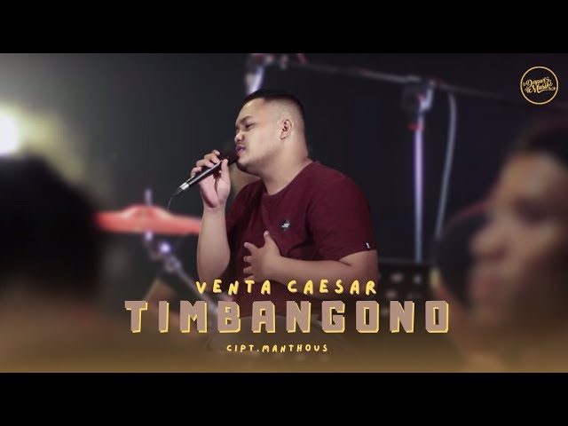 TIMBANGONO (MANTHOUS) - DAPUR MUSIK LIVE RECORD VOCAL VENTA CAESAR class=