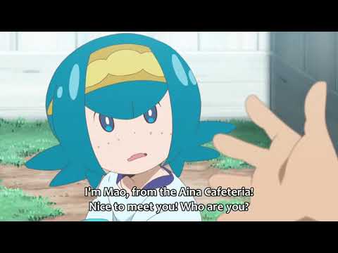 Video Mallow meets Lana for the first time Pokemon Sun and... - youtube