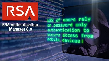 RSA Authentication Manager 8.0