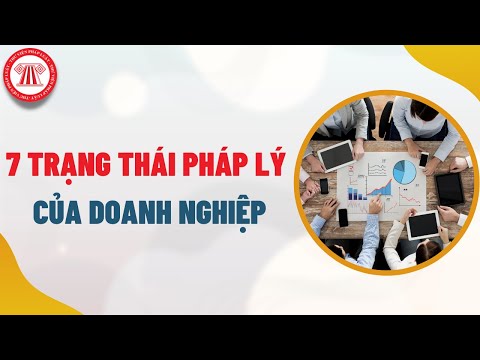 Video 7 Trạng Thái Pháp Lý Của Một Doanh Nghiệp | TVPL - youtube