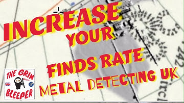 INCREASE YOUR FINDS METAL DETECTING UK 2020 USING LIDAR AND OLD MAPS