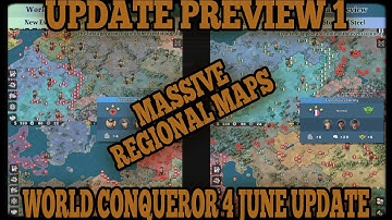 PREVIEW 1 WORLD CONQUEROR 4 JUNE UPDATE