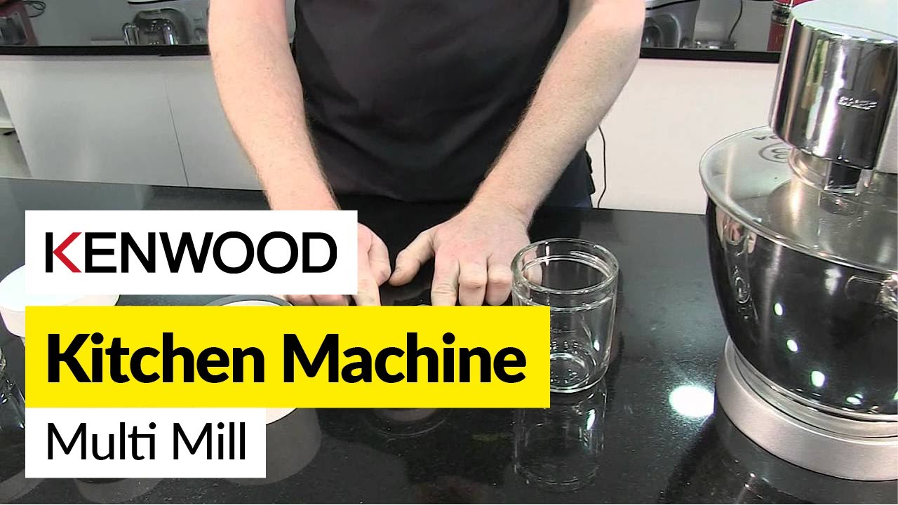 My Kenwood Chef Multi-Food Grinder Attachment (AKA Mincer)