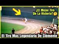 El legendario tiro de roberto clemente que sorprendio al mundo