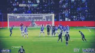Football Vines-Ozil FREEKICK