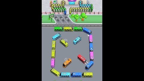 Crowd Express Boarding Puzzle Level 213 - Hard