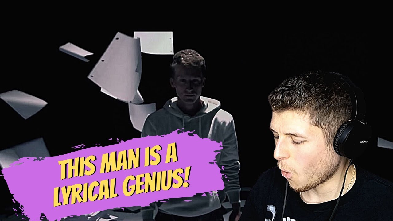 Notepad NF Reaction Metalhead Reacts to Rap The NF Journey P.5