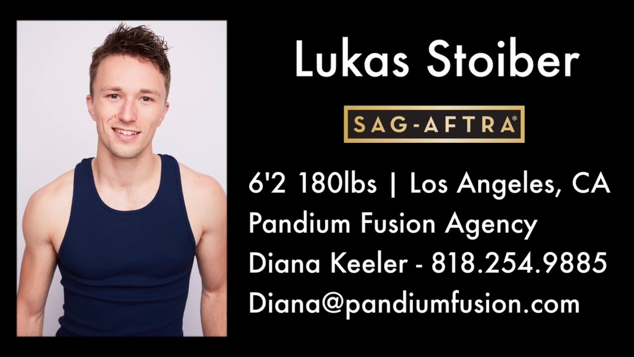 Lukas Stoiber - Acting Reel 2025