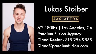 Lukas Stoiber - Acting Reel 2025