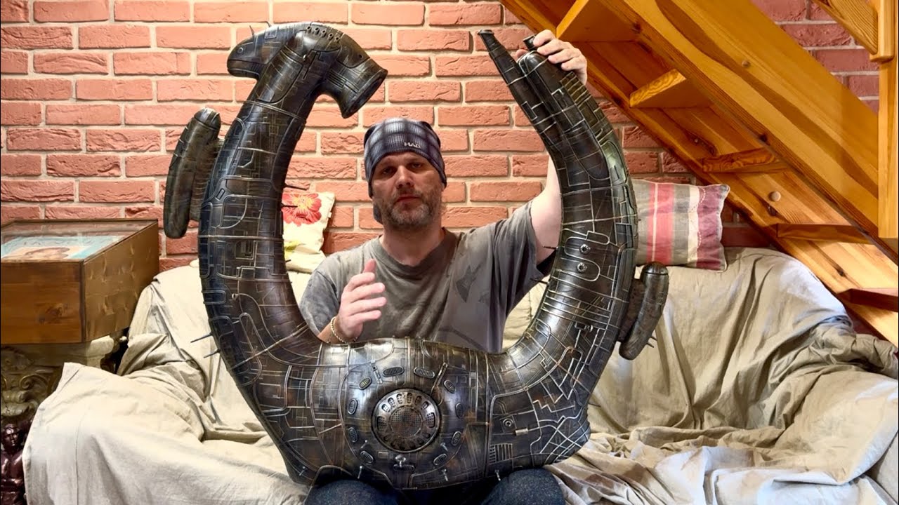 Prometheus Juggernaut Masive Resin Model My Custom Production - YouTube