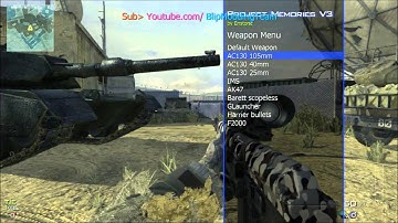 Project Memories V3 Mod Menu [MW3]