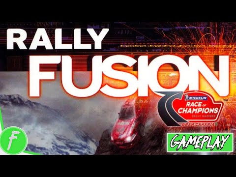 Rally Fusion Race Of Champions Gameplay HD (PS2) | NO COMMENTARY