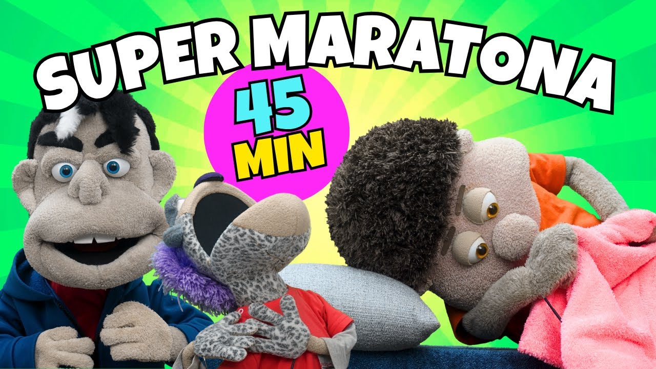 Super Maratona Para Crianças - As Aventuras de Bia e João