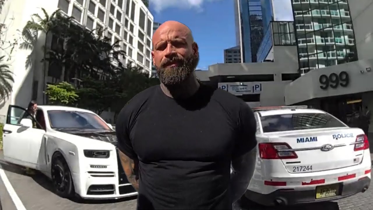 Influencer Wes Watson gets Arrested  (Part 2)