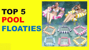 Top 5 Pool Floaties in 2026