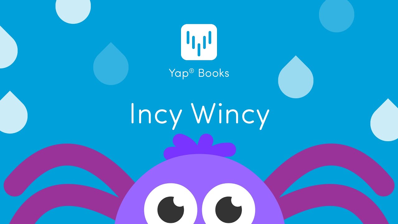 Incy Wincy | Nursery Rhymes for Kids | Read-Along Story | Yap Books ...