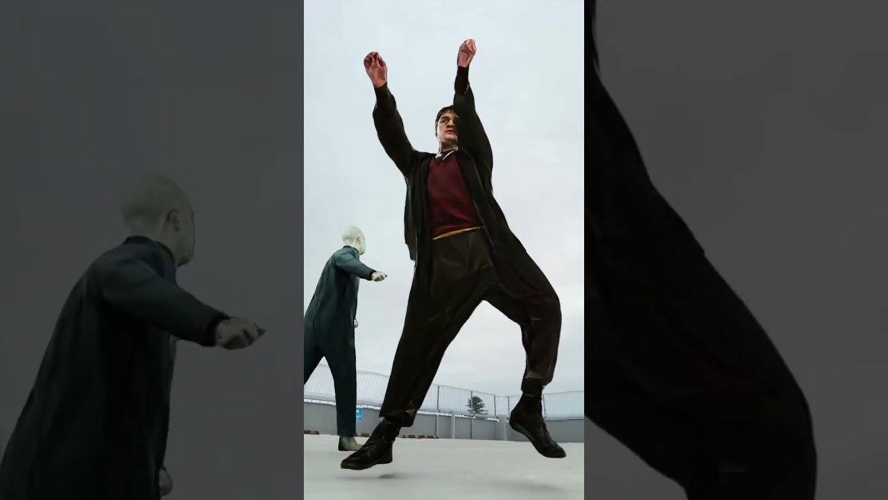 😂 Harry Potter & Voldemort Dancing – You Won’t Believe This! ⚡🎶  