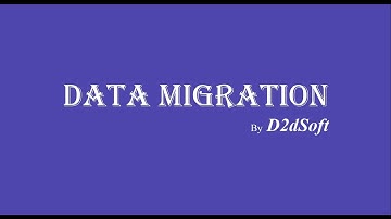 How to migrate data from CubeCart to CubeCart with Data Migration Tool - D2dSoft